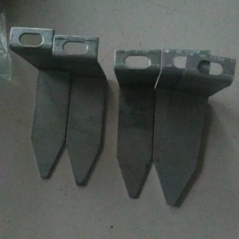 一体板扣件