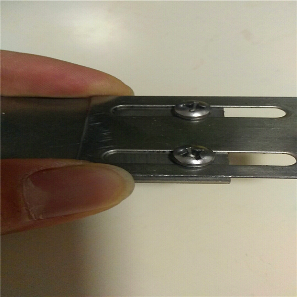 一体板扣件