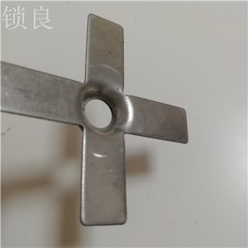 一体板扣件
