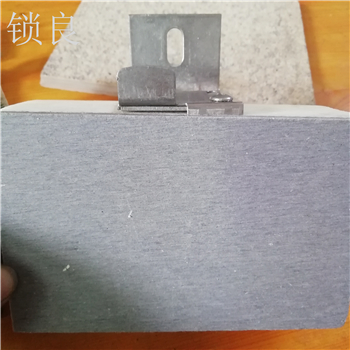 一体板挂件安装图