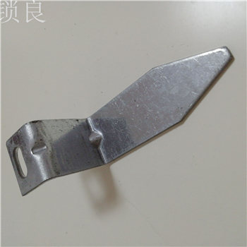 一体板扣件