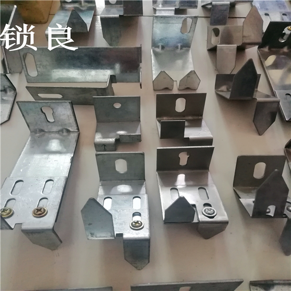一体板扣件